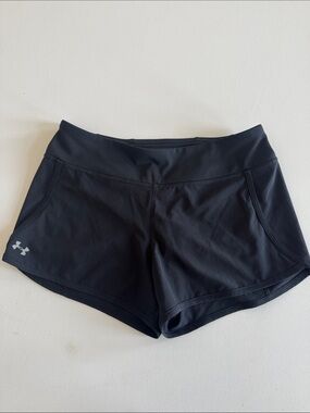 Under Armour Black Women's Athletic Running Shorts